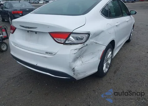 2015 Chrysler 200 Limited from USA, damaged, VIN 1C3CCCAB4FN653713
